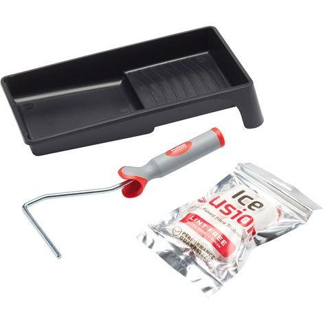 ProDec Advance Ice Fusion 4 Inch Mini Roller Set - 4 Piece