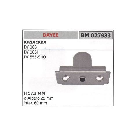 Soporte de cubo de cuchilla para cortacésped DY 18S 18SH DAYEE 027933