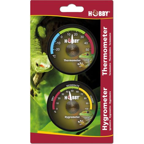 Hobby Thermometer/Hygrometer, (AHT1) (1/3)