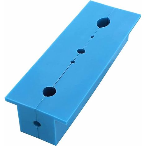 2 mors magnétiques pour étau – Cale antiglisse aimantée – Protection des pièces lors du serrage (1/5)