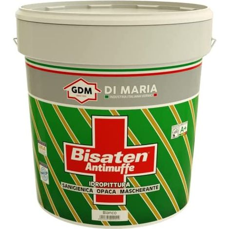 ANTICONDENZA   BISATEN ANTIMUFFA  IDOPITTURA OPACA LT 13 (1/2)