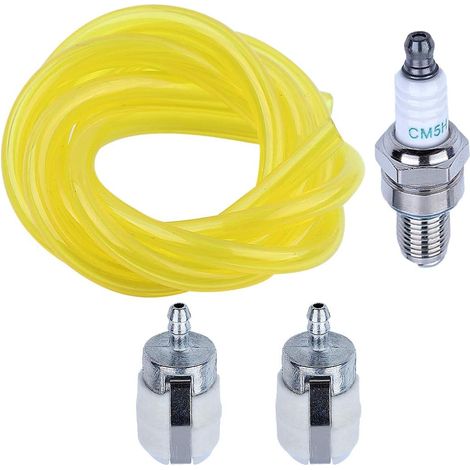 Kit de tuyau de carburant filtre bougie pour Honda GX22 GX25 GX31 GX35 Motobineuse Débroussailleuse Trimmer (1/5)