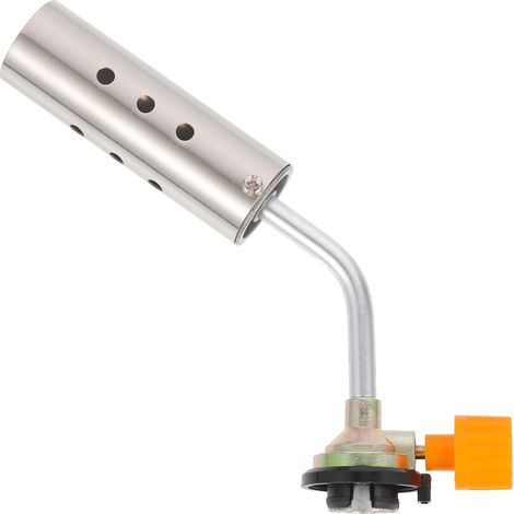 Torch Propane - Brûleur à Propane pour Désherbage Extérieur - Température ≥1300 ℃ - Tube Allongé - 21 x 10 x 3 cm - 1 Pièce (1/5)