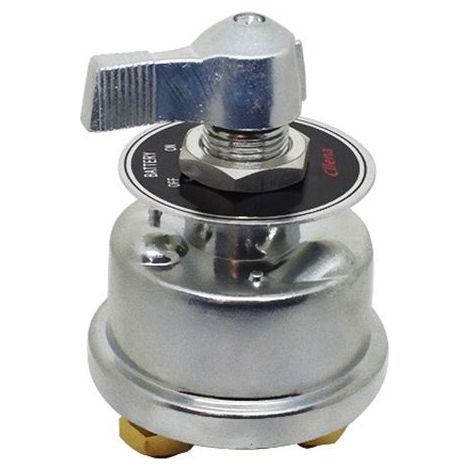 Interrupteur Isolateur de Batterie 12V Commutateur de Déconnexion Courant élevé Battery Switch pour Voiture Bateau Camion (1/5)