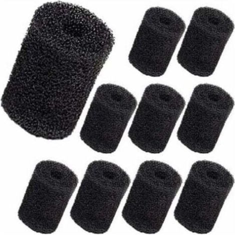 Ulisem 12 Packs Brosse en Mousse de Queue Robot pour Polaris 180, 280, 360, 380, 480, 3900 Sport,Queue de rechange pour nettoyeur de piscine Polaris Vac-Sweep pour tuyau de balayage haute densité