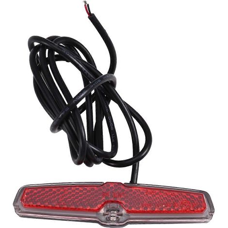 Luz trasera con reflector para moto, bicicleta eléctrica y scooter Talaria Sti (1/5)