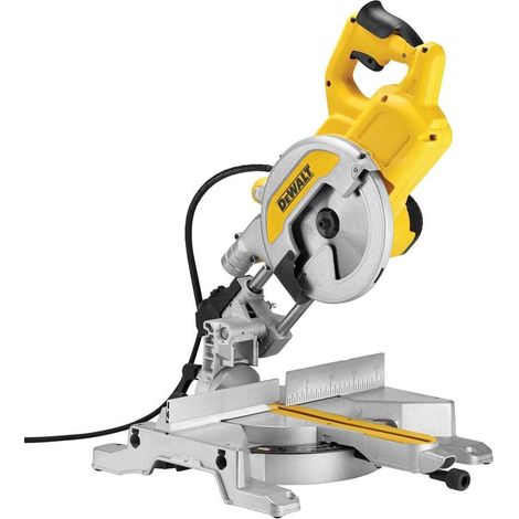DEWALT DWS777 XPS Crosscut Mitre Saw 216mm 1800W 110V DEWDWS777L
