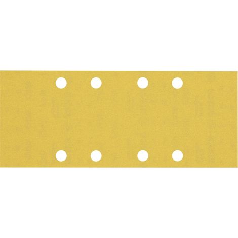 Papier abrasif Bosch expert c470 perforé extraction poussière