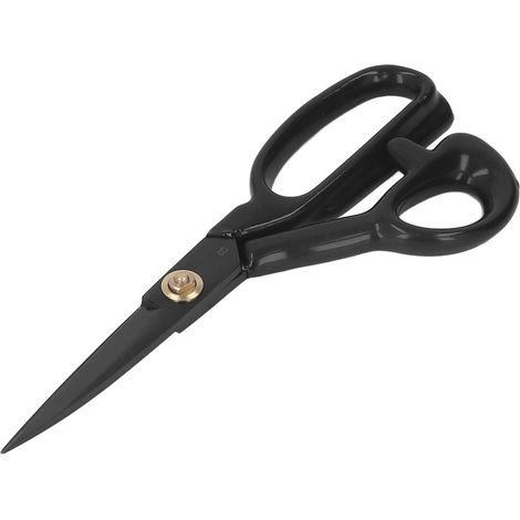 Ciseaux de tailleur de 20 cm en acier à haute teneur en manganèse, tranchants et dotés de poignées ergonomiques  ciseaux professionnels robustes. (1/5)