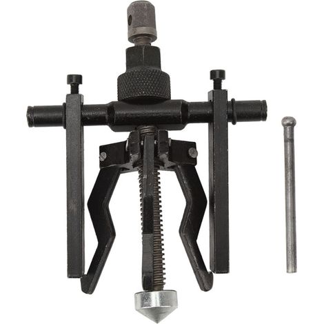 Jeffergarden Extracteur de roulements en acier au carbone robuste pour moyeu de poulie, engrenage et volant moteur (12 à 38 mm)