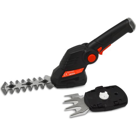 Kreissäge - Hecken- und Baumschere 3,6 V Lithium - Akku und Ladekabel inklusive - Elem Garden