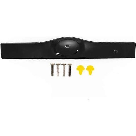 Bracingo Türverriegelung für die Heckklappe (Außentür) für Toyota Prius (2004–2009), glänzend schwarz verchromt (1/5)