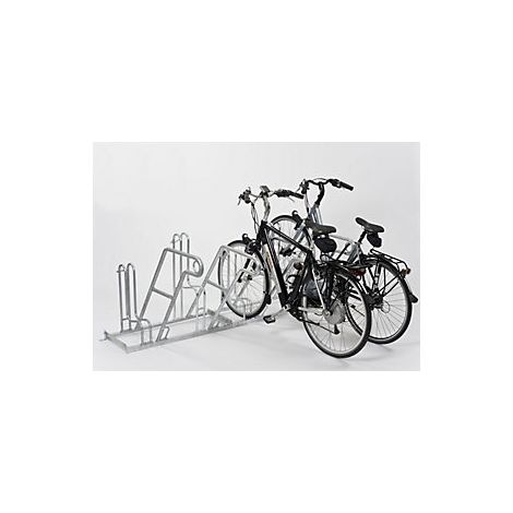 WSM Rastrelliera per biciclette con staffe di supporto