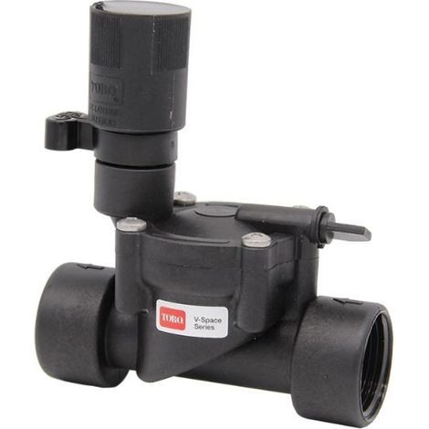 Toro VSPACE Bewässerungsmagnetventil, Innengewinde 3/4'', 24 V, reduzierte Größe