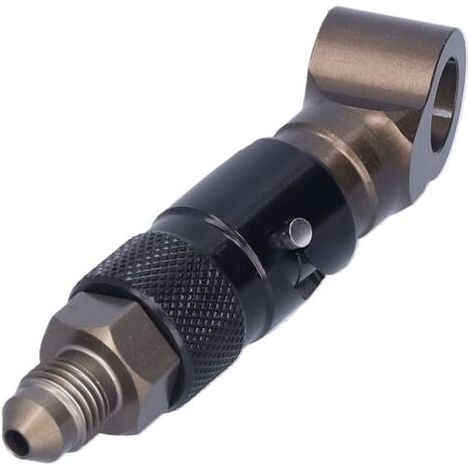 Connecteur à dégagement rapide AN3 en alliage d'aluminium, accessoires de connexion pour conduite de frein, tuyau d'huile et de carburant SW-21034-BL (1/4)