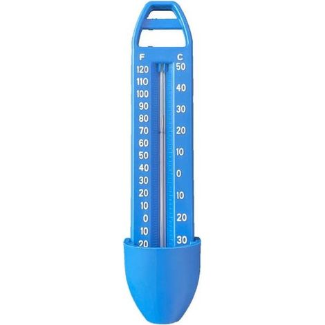 Thermomètre de piscine jauge de température de Spa flotteur de température de piscine compteur de température de piscine flottant (1/5)