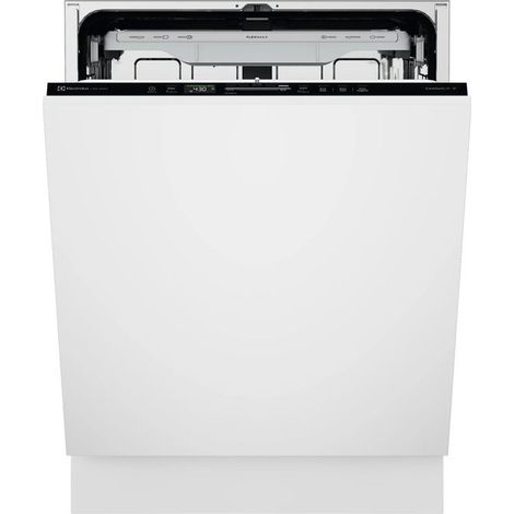 Electrolux 911 473 118 Serie 800 Lavastoviglie A scomparsa totale 14 coperti Classe B Wi-Fi AirDry (60x82x55 cm) colore Nero
