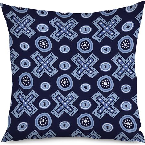 Housse de Coussin with motifs zellige, art marocain (1/5)