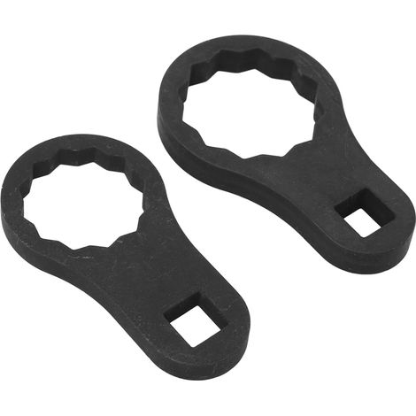 Set di due chiavi a sfera in acciaio, 32 mm/38 mm, fissaggio sicuro, robuste e durevoli, elevata durezza, adatte ai modelli Mercedes-Benz C400, C450, C43, CLS53 e GLC43.