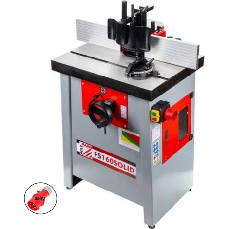 Toupie fresatrice per legno Holzmann fs160solid 400v