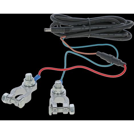 Kerbl Batteriekabel SmartCoop - 2m mit Klinke, Zubehör, 70618