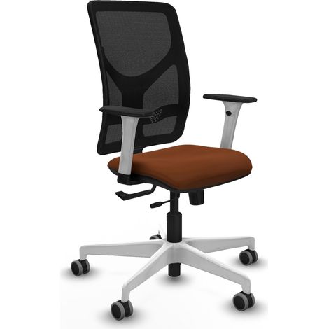 Silla de oficina piqueras y crespo Motilla blanco ruedas 65 mm (1/2)