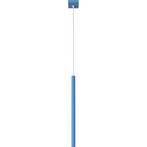 Lampade a sospensione PASTELO azzurro 8x120x8cm Sollux (1/5)