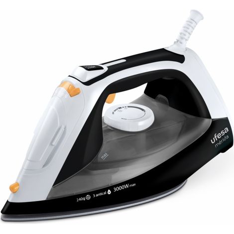 PLANCHA UFESA 80105156 PV3650 MERIDA 3000W CERAM.240GR MADE IN SPAIN (1/3)