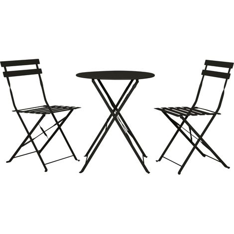Sam Café-Set schwarz.
