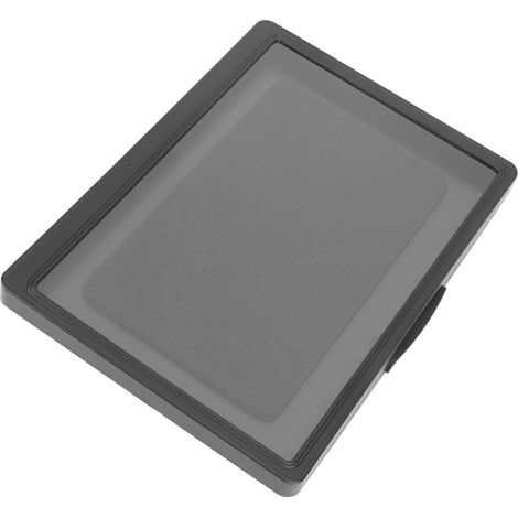 Support de téléphone de douche étanche et rotatif, anti-effraction, mains libres, montage facile, étui pour tablette de salle de bain noir (1/5)