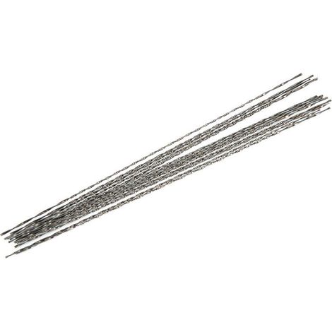 Ulisem12pcs Tungsten Steel Jewelry Saw Cutting Blades Double Sword Saw Cutting Blades 3 (1/3)