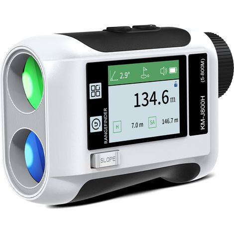 Télémètre Golf Laser 1500M Écran Tactile IP54 Avec Verrouillage Drapeau Pour Parcours (1/5)