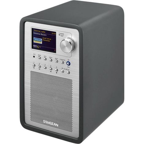 Sangean WFR-70 (SmartLink 1) Radio Internet da tavolo DAB+, FM, Internet AUX, USB, Internetradio Spotify, compatibile D (1/3)