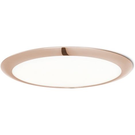 Faretto plafoniera DADA 23 da incasso rame 230V LED 18W 3000K