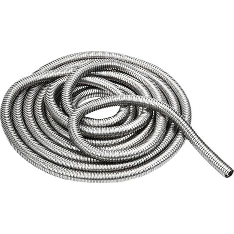 Innendurchmesser: 4 mm – Edelstahl 304 – Tuyau Ondulé – Rohrlänge: 3 m (1/4)
