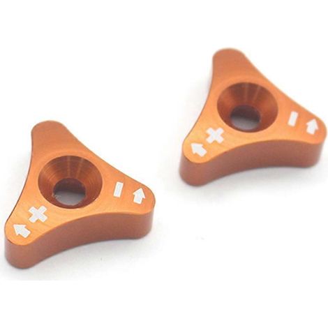 Vis de réglage de la molette de fourche d'amortisseur avant pour KTM SX SXF EXC 125 150 250 350 450 530 690 Duke Enduro SMC Supermoto R (1/5)
