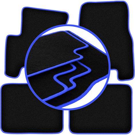 Alfombrillas CARLUX-BLUE para SsangYong Korando II (KJ) SUV (1998-2006) (1/5)