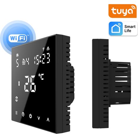 Natte chauffante WARMON ULTRA 200 W/m² avec Thermostat TS 300 Smart WiFi noir - 4 m²