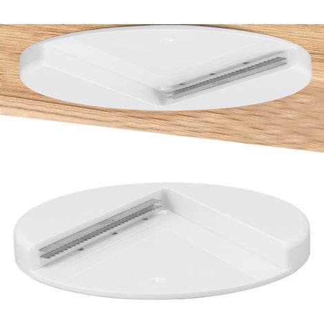 Glasöffner (rund, für Küchenschrank, unter dem Tisch, farbiger Dosenöffner mit zwei Löchern) (1/5)