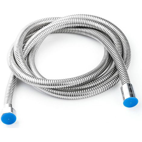 Duschschlauch aus Edelstahl, flexibel, 3 Meter lang, Ersatz-Duschschlauch mit 1/2-Zoll-Anschluss