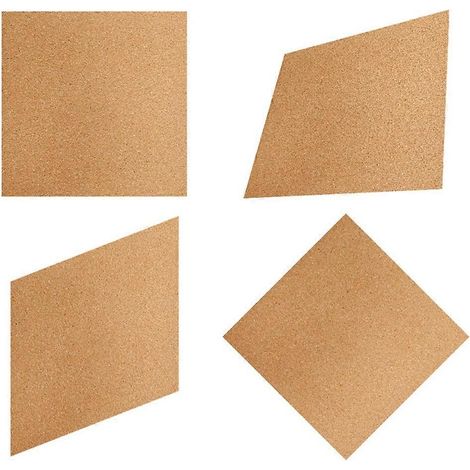 Korkscheiben für Bambu Lab H2D 300x300mm, leicht zu schneiden und zu formen, gratfrei, 3D-Druckerzubehör (1/5)