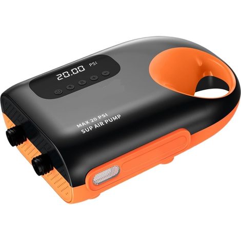 Pompe De Paddle Électrique Intelligente À Deux Étages Gonflage Et Dégonflage Gonflage Rapide Précis Et Tout Moment (1/5)