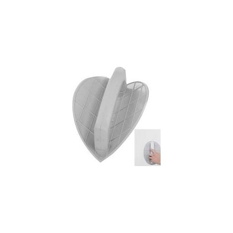 Ponceuse Murale Manuelle - Outil multifonctionnel semi-circulaire pour ponçage d angle Outil De Ponçage Pour Finitions Sur Plâtre Métal Bois Lissage Murs Plafonds Rénovation