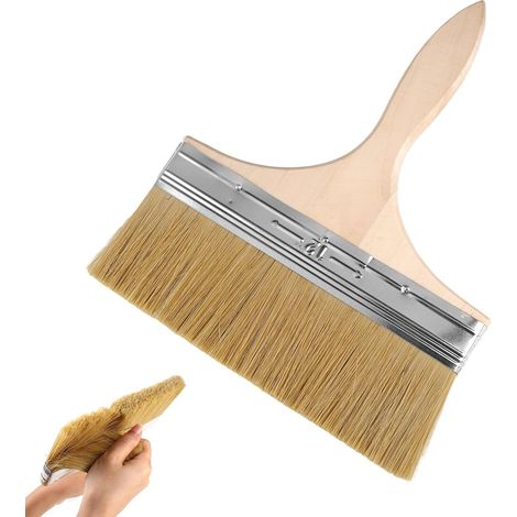 Pinceau Large Plat de 20,5 cm Spalter, Pinceau Vernis Bois (1/5)