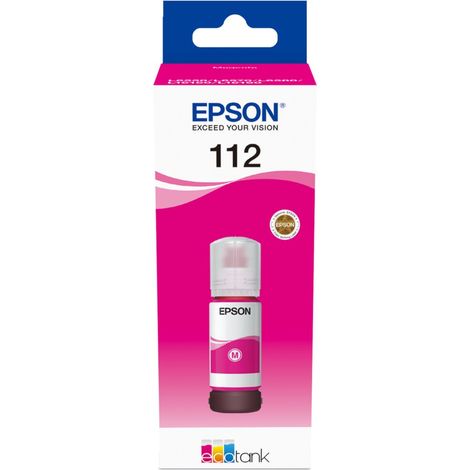 Epson EcoTank 112 - 70 ml - Magenta - original