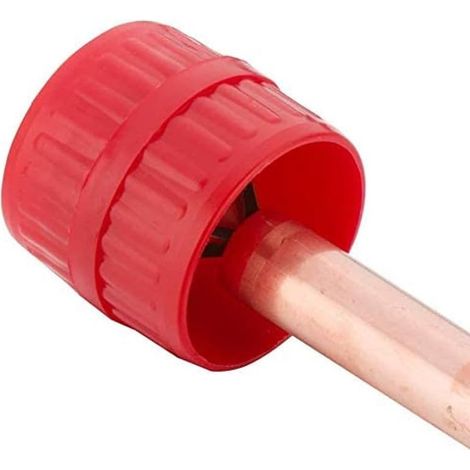(1 Stück) Universeller Rohrentgrater, Sanitärwerkzeug, 2-in-1-Rohrentgratungswerkzeug, für Innen- und Außenreibahlen von 5 mm bis 38 mm (1/4)