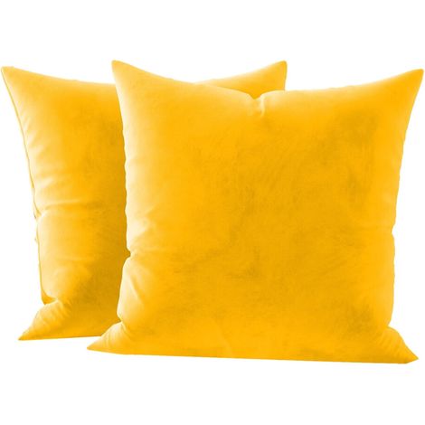 Juego de una sola pieza de fundas cuadradas de terciopelo ultrasuave con cremallera, lujosas fundas decorativas para cojines, adecuadas para sofás, bancos y dormitorios, 20 x 20 pulgadas.