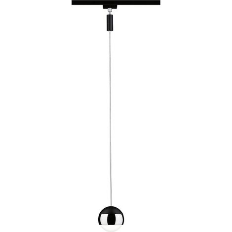 Paulmann Pendel Capsule Lampada per sistema su binario URail LED a montaggio fisso 6 W LED (monocolore) Nero (opaco), C (1/5)