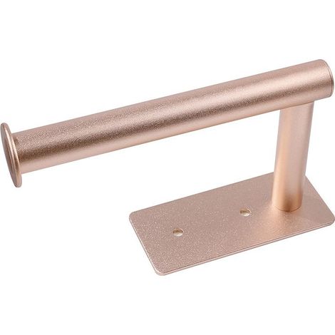 Support Papier Toilette Mural, Porte Papier Toilette, Space Aluminium, pour Salle de Bain et Cuisine (1/4)