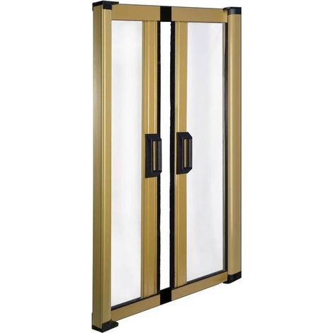 ZANZARIERA OPERA 280X240 CM ORIZZONTALE BRONZO